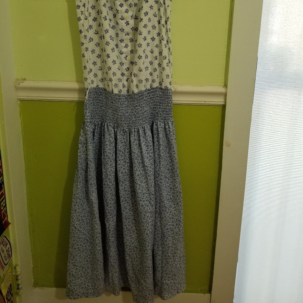 Vintage, floral Rabbit Rabbit Rabbit dress, size 6 - Picture 4 of 4